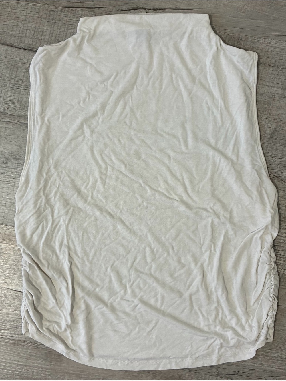 old navy mock neck tank top